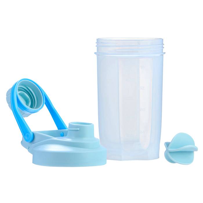 Шейкер спортивный для коктейлей, спортивного питания, 500 мл, Power, 18.5×11 см